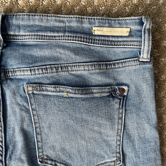 Pilcro and the Letterpress by Anthropologie Slim Boyfriend Jeans - Picture 7 of 7